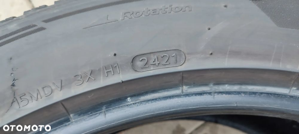OPONY ZIMOWE 275/45R21 110V HANKOOK WINTER I CEPT EVO 3 (2421) 5mm ZIMA 2 SZTUKI PARA - 7