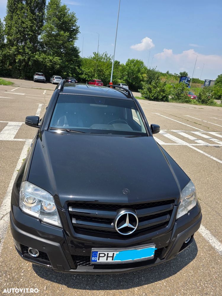 Mercedes-Benz GLK 220 CDI 4MATIC (BlueEFFICIENCY) 7G-TRONIC - 1