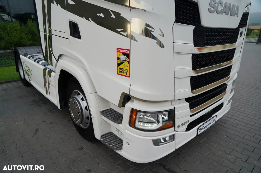 Scania S 500 / RETARDER / TOATE AIRBAGURILE / CONTRACT POST-SERVICE / IMPORTAT - 9