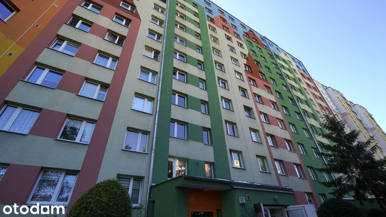 Przestronne 3-pokojowe mieszkanie | 62,70 m² | Gaj | ul. Orzechowa 47
