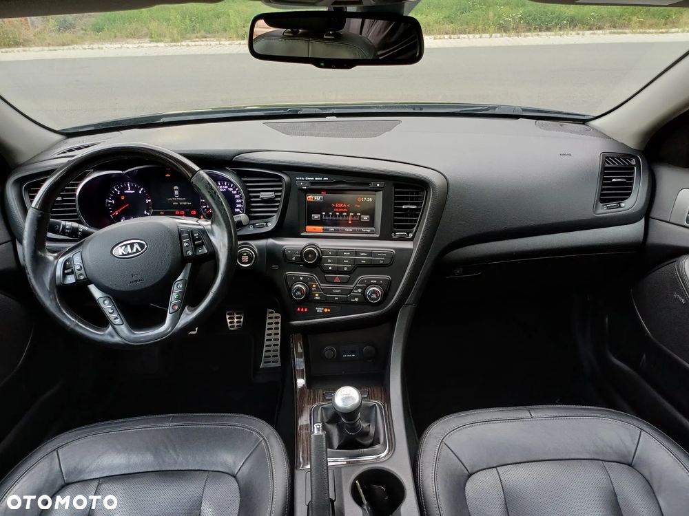 Kia Optima 1.7 CRDI EcoDynamics Edition 7 - 15