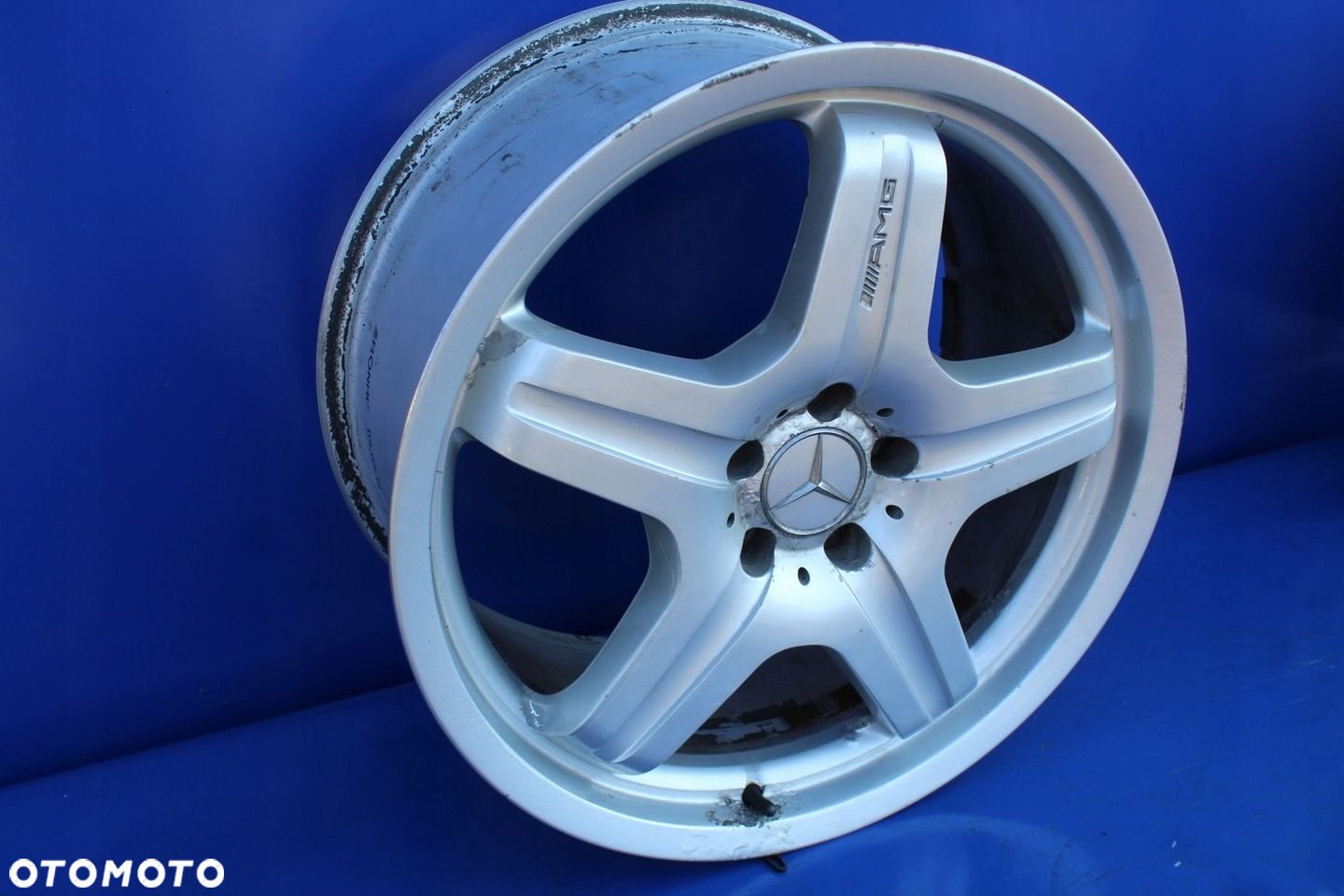 Felgi aluminiowe Oryginał AMG Alufelgi 20" Mercedes W164 ML GL X164 - 3