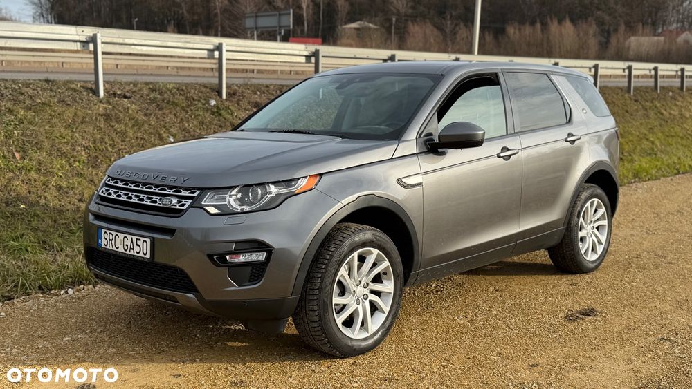 Land Rover Discovery Sport - 2