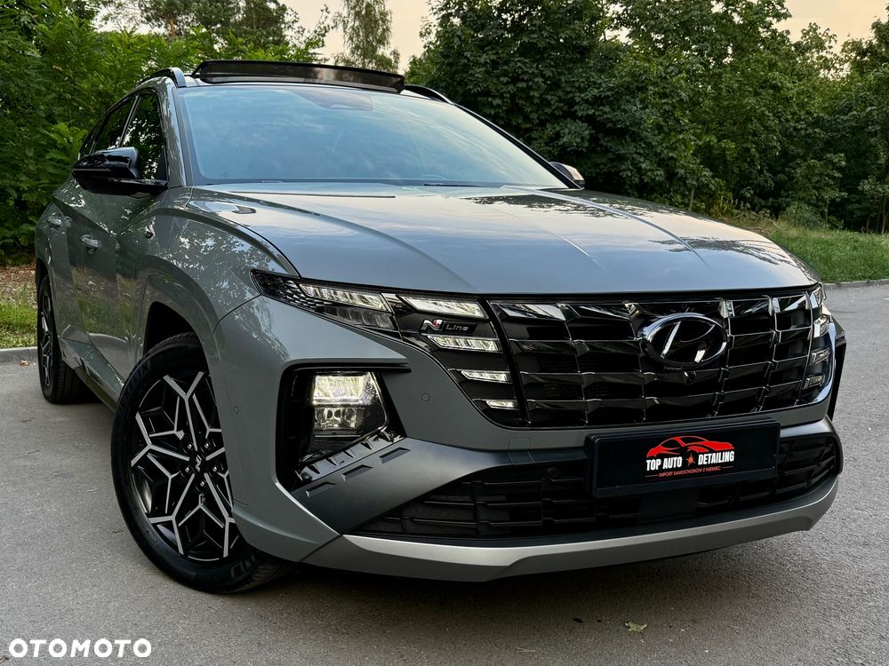 Hyundai Tucson 1.6 T-GDi 4WD N Line - 11