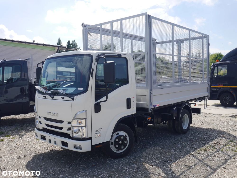Isuzu M27 wywrotka - 5