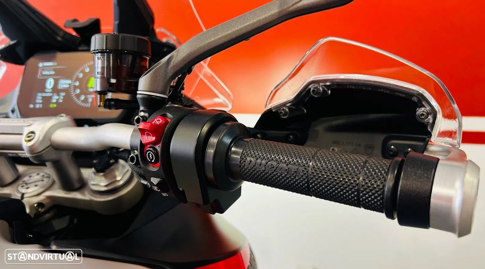 Ducati Multistrada V4 RALLY MATT BLACK - 14