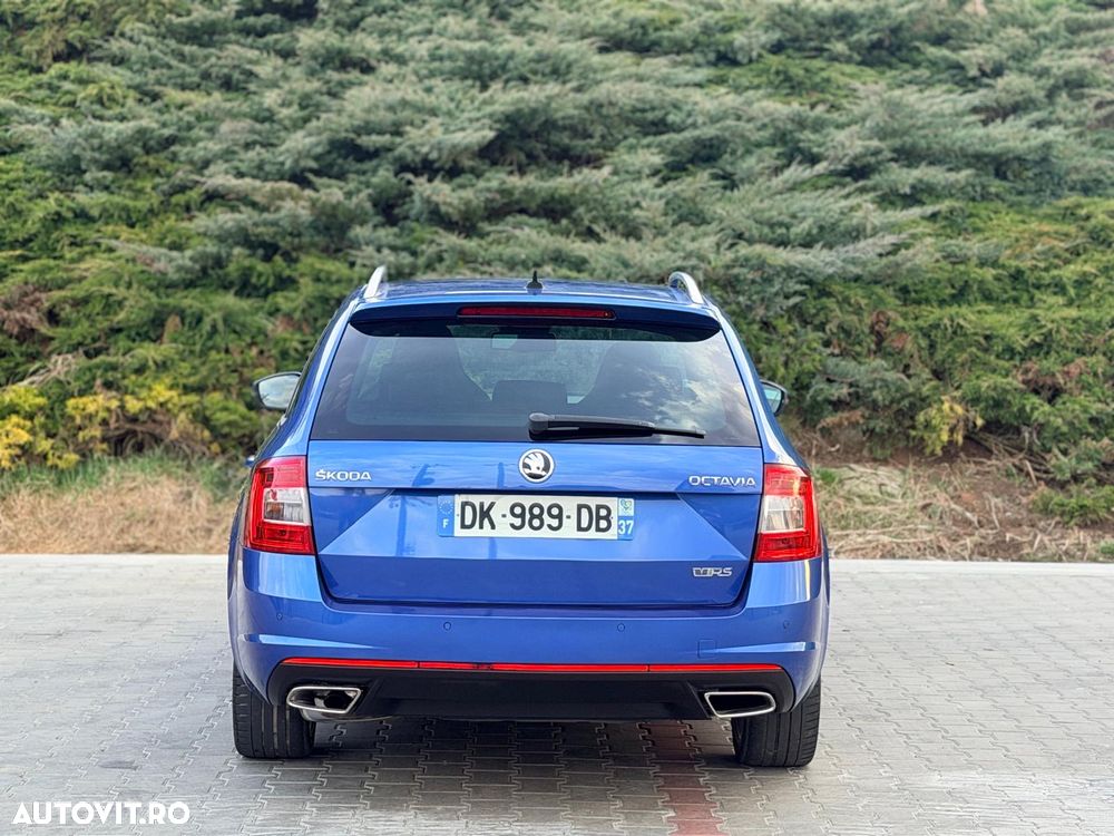 Skoda Octavia 2.0 TDI (Green tec) DSG RS - 5