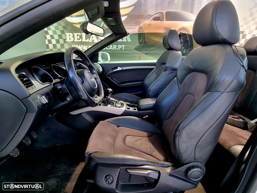 Audi A5 Cabrio 2.0 TDi S-line - 5