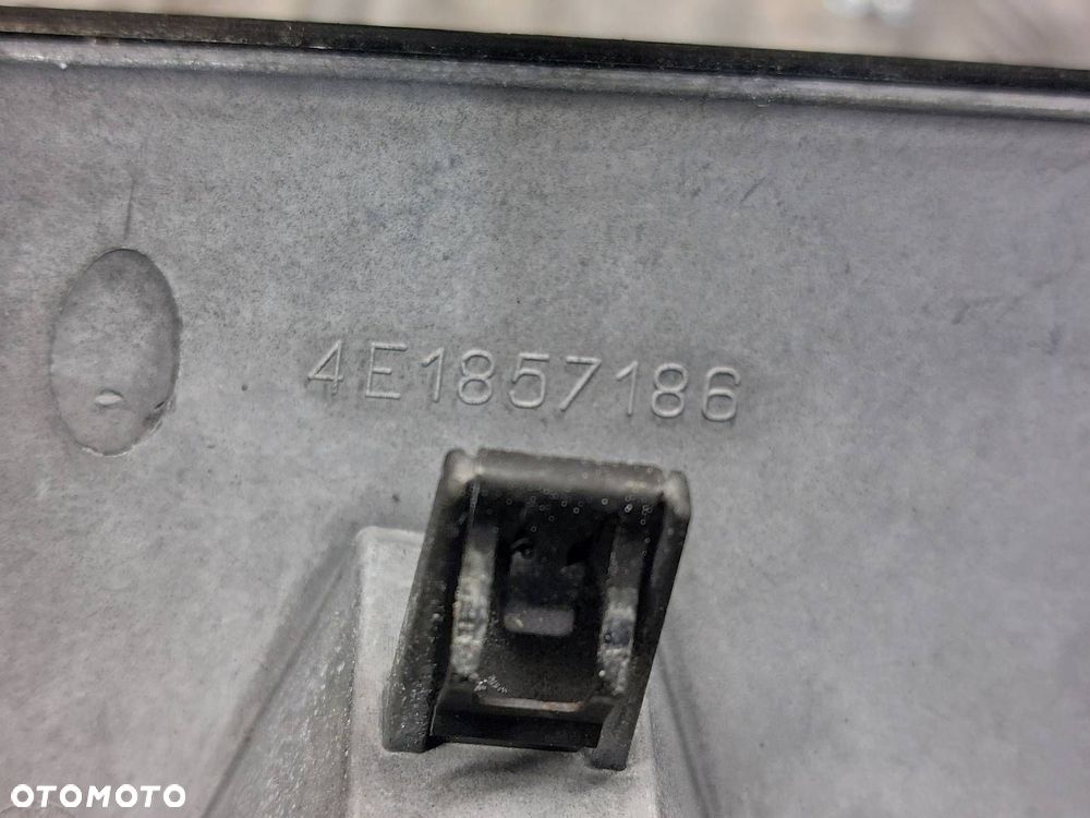 DEKORY LISTWY OZDOBNE KOMPLET AUDI A8 D3 4E0867420 4E0867419 4E0867409 - 9