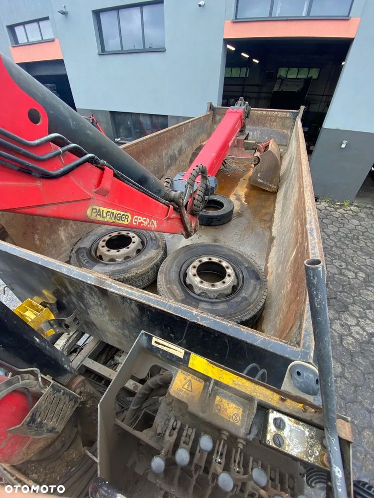 ZABUDOWA HDS / ŻURAW PALFINGER EPSILON M125LC82 2014 ROK - 3
