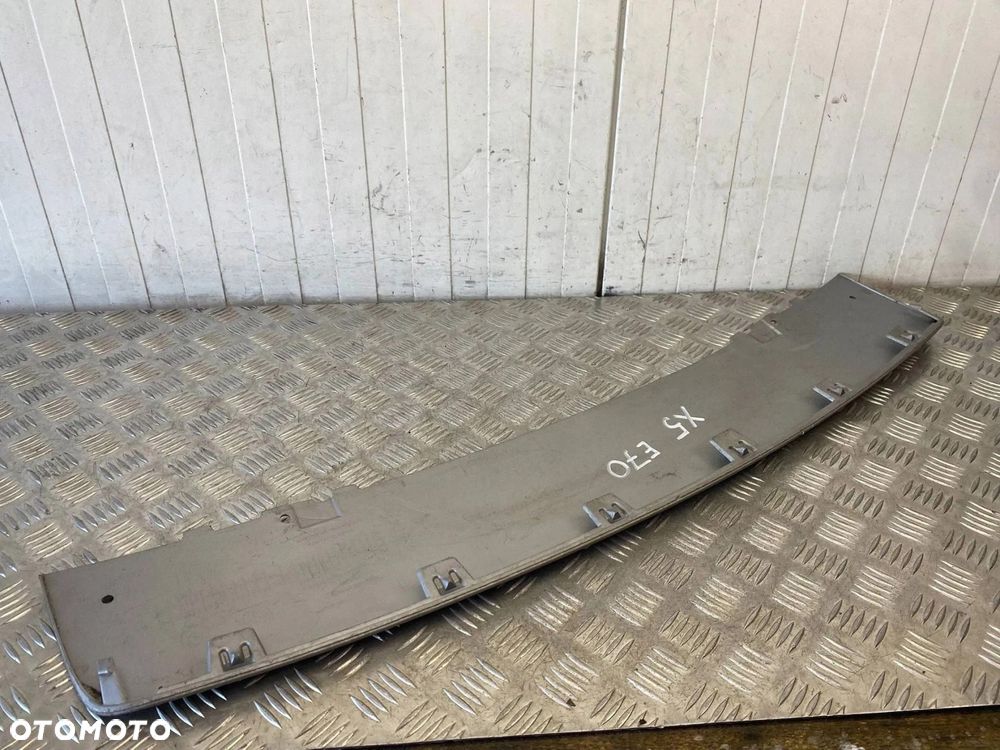 SPOILER NAKŁADKA DOKŁADKA ZDERZAKA TYŁ TYLNEGO BMW X5 E70 5112 7227840 - 5