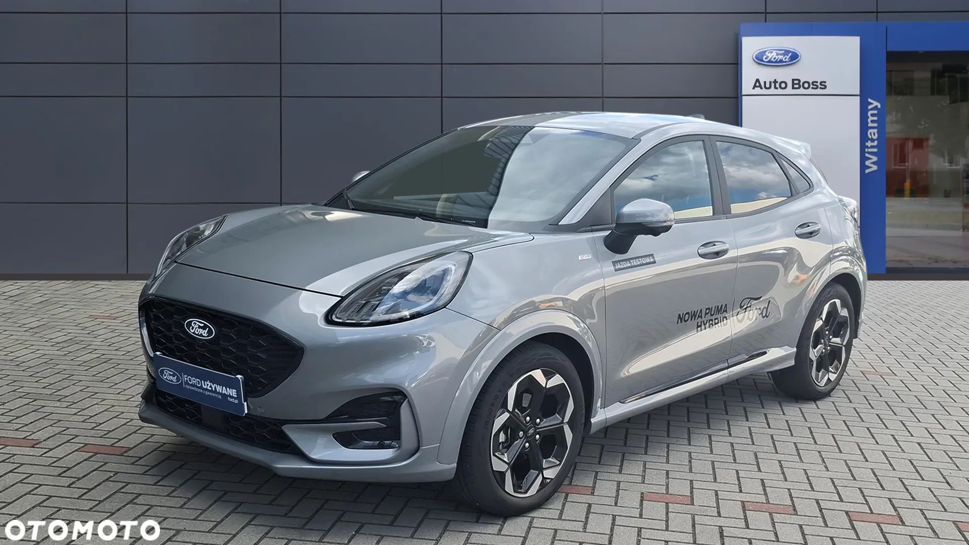 Ford Puma 1.0 EcoBoost mHEV ST-Line X PowerShift - 1
