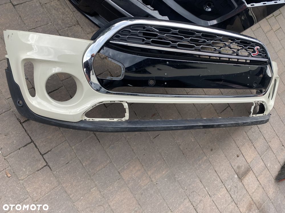 ZDERZAK MINI COOPER F54 S CLUBMAN SPORT GRILL PRZÓD 15- - 1