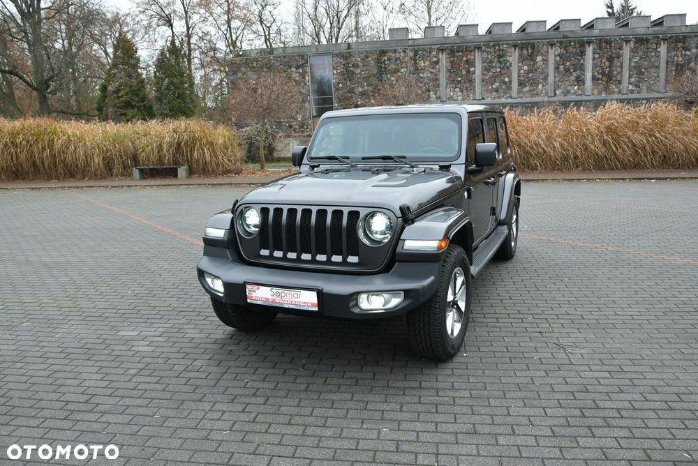 Jeep Wrangler Unlimited GME 2.0 Turbo Sahara - 3