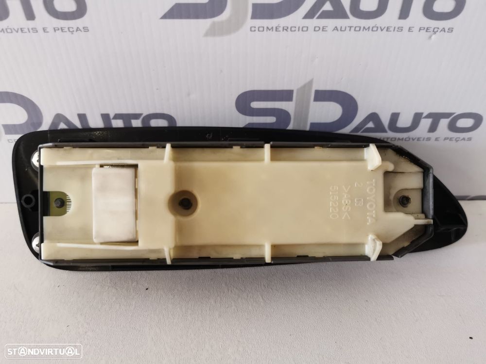 Interruptor Vidros Frente Esquerdo - Toyota Auris (E15) - 3