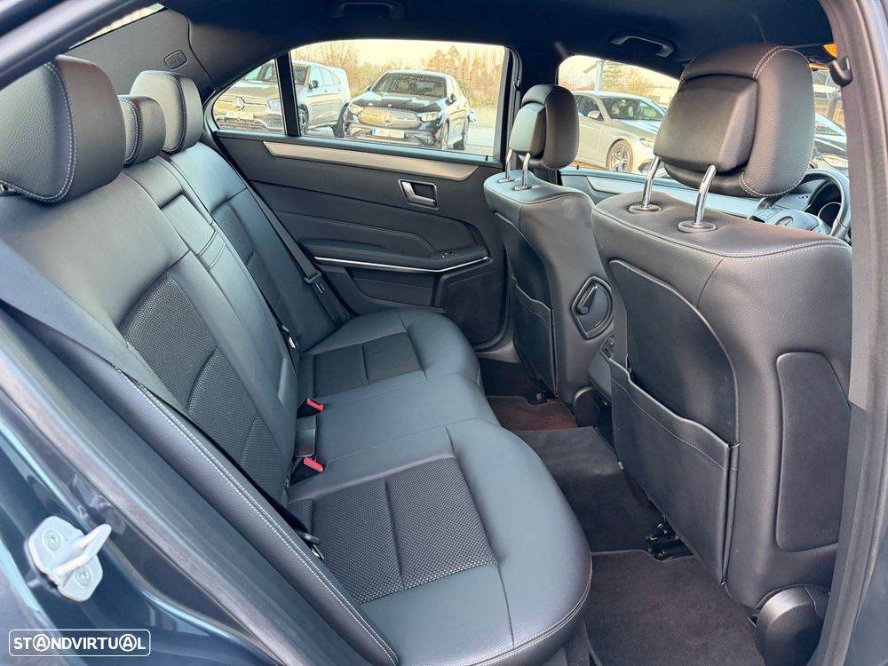 Mercedes-Benz E 300 BLUETEC Hybrid Avantgarde - 14