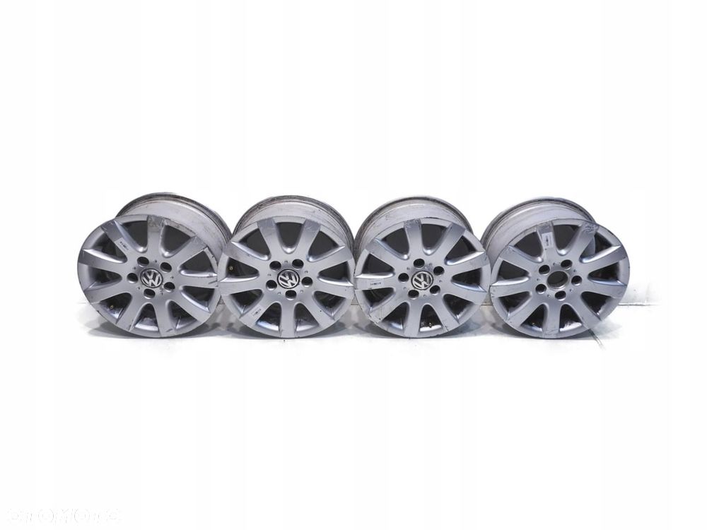 FELGA FELGI ALUMINIOWE 15 5x112 6.5J ET50 VW GOLF V 1K0601025A - 1