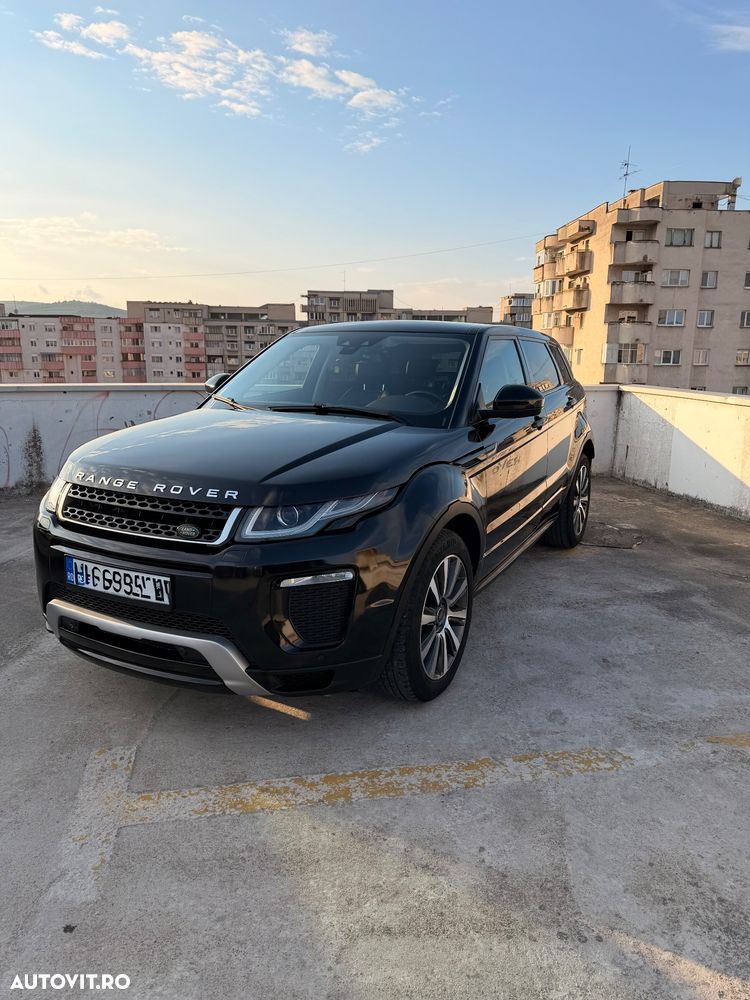 Land Rover Range Rover Evoque 2.0 D180 R-Dynamic SE - 28