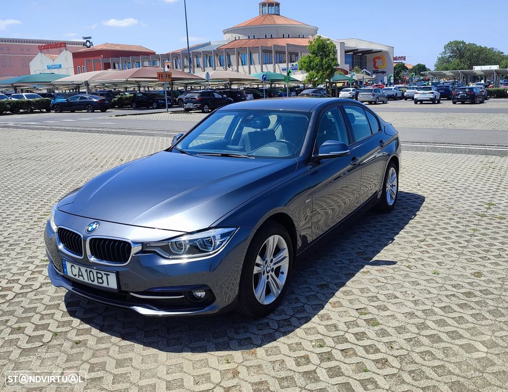 BMW 318 d Sport Line - 1