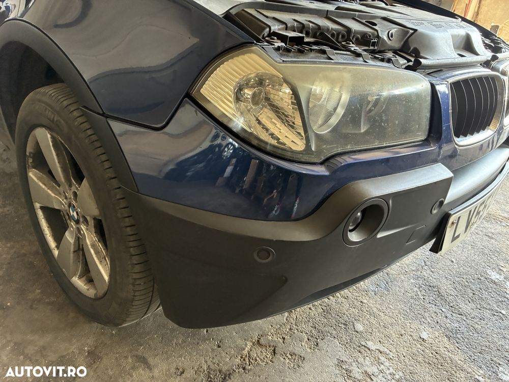 Far faruri halogen bmw x3 e83 non facelift. - 6