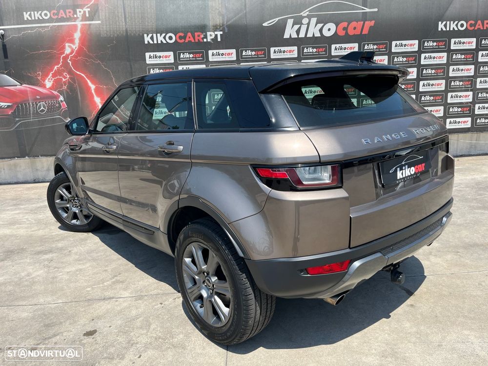 Land Rover Range Rover Evoque 2.0 TD4 SE Auto - 8