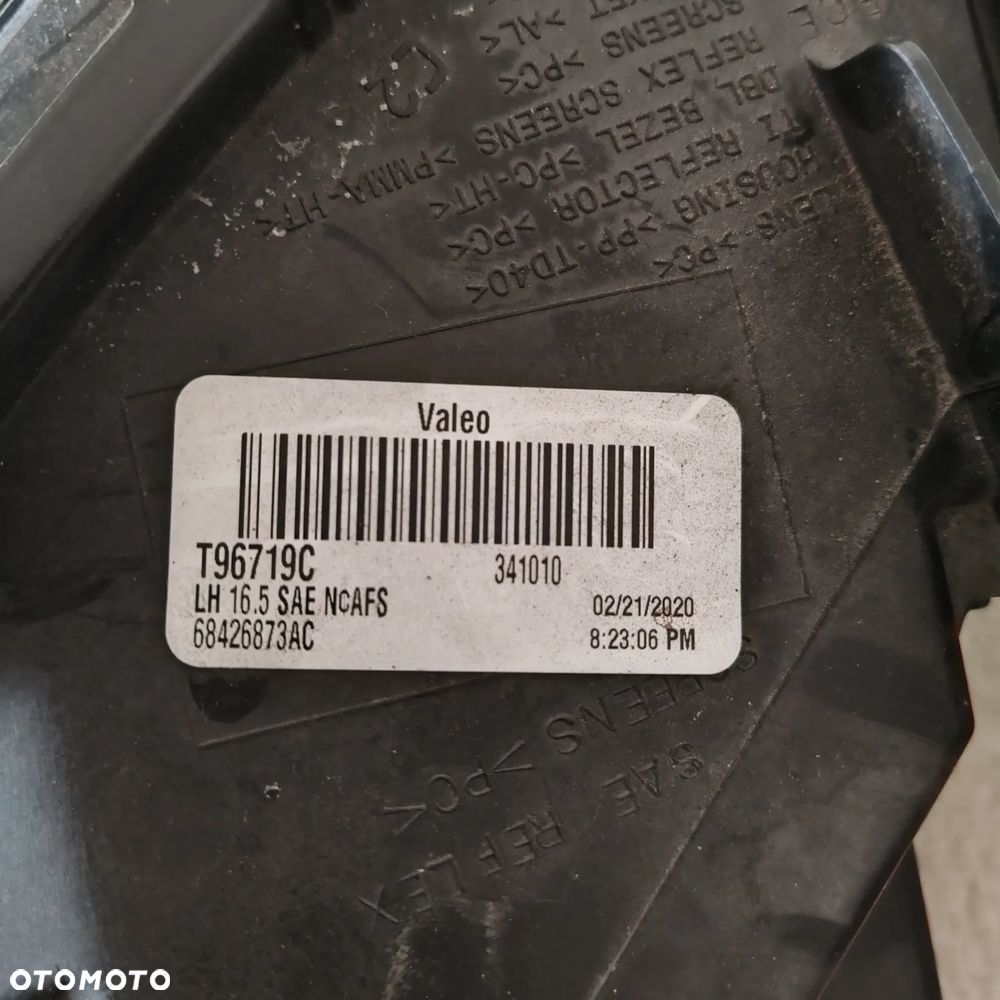 Lampa cena bi Xenon jeep wk2 lift lewa - 6
