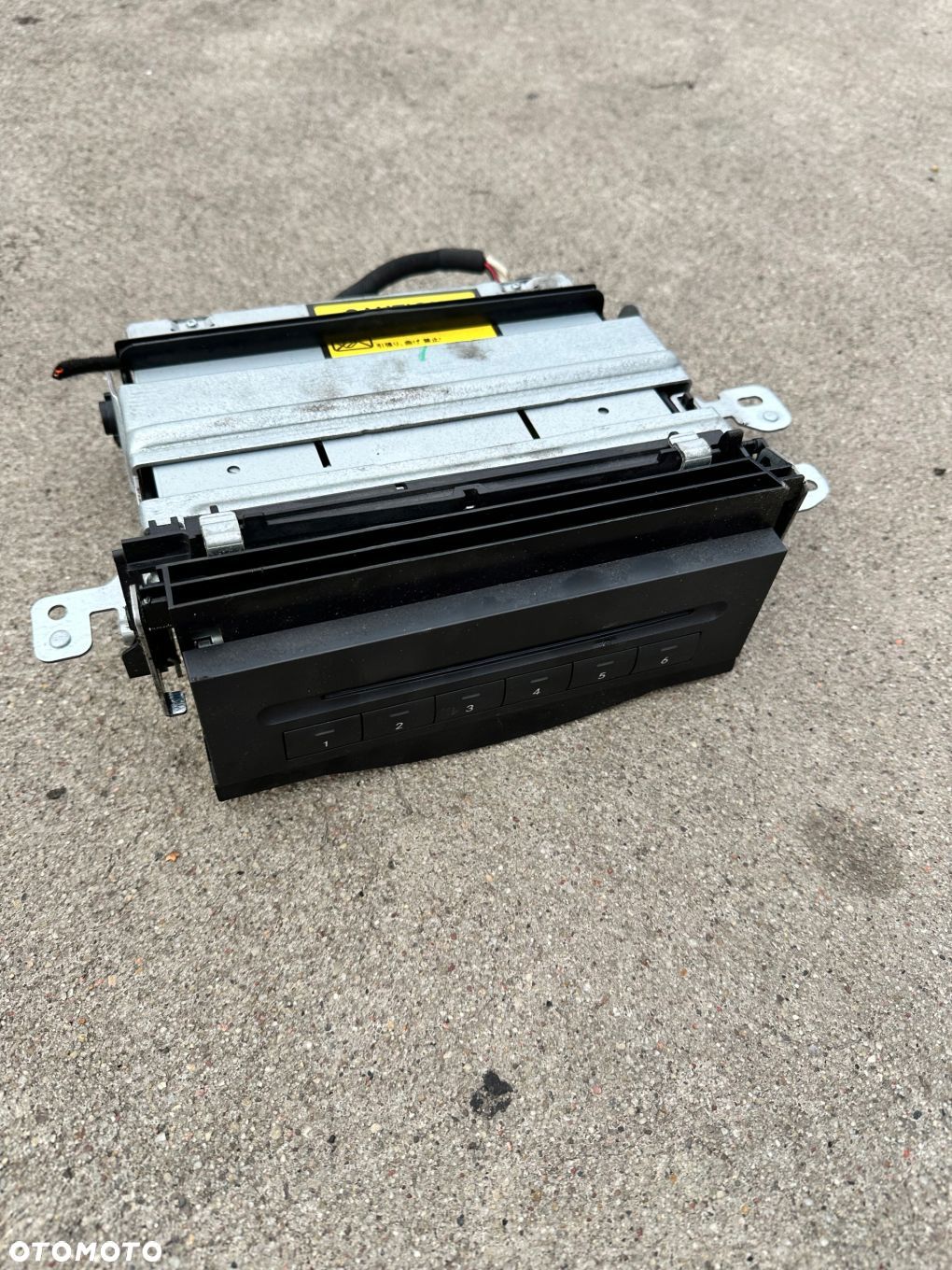 Zmieniarka Płyt CD Mercedes ML W164 - 1