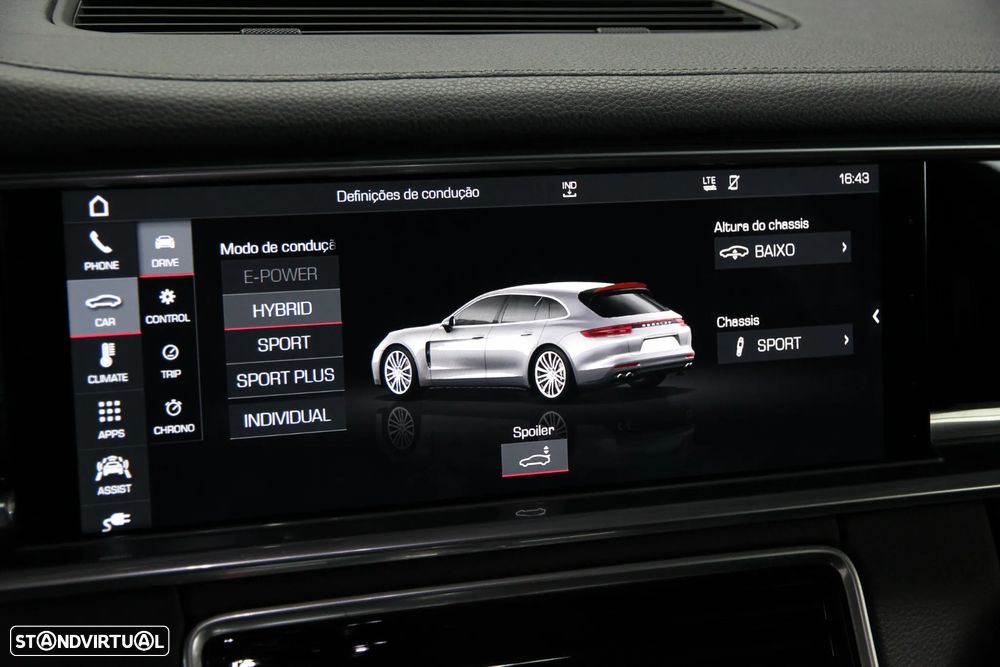 Porsche Panamera Sport Turismo 4 E-Hybrid Platinum Edition - 31