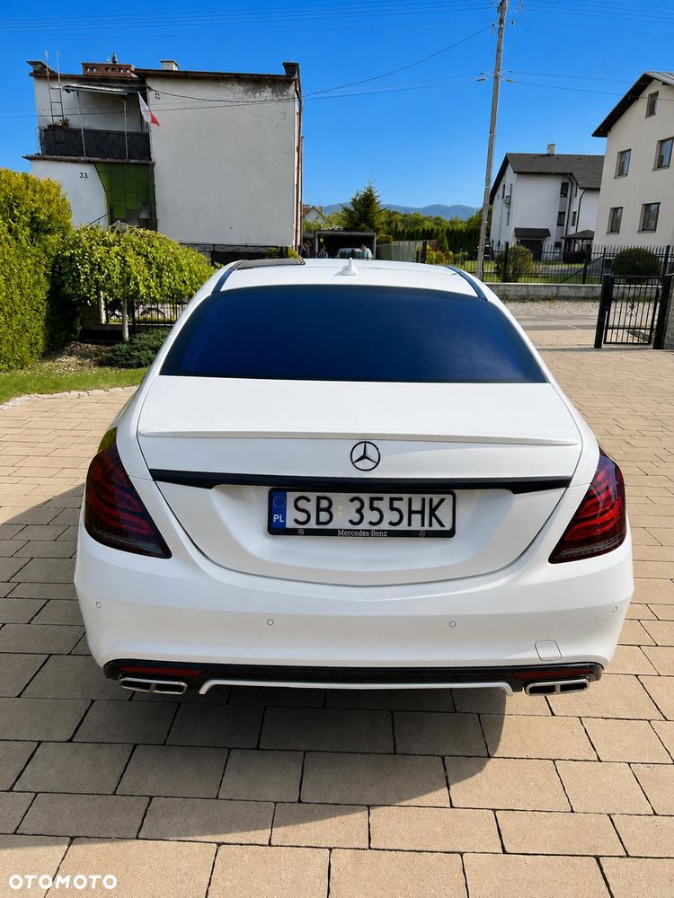 Mercedes-Benz Klasa S 500 L 7G-TRONIC Edition 1 - 5