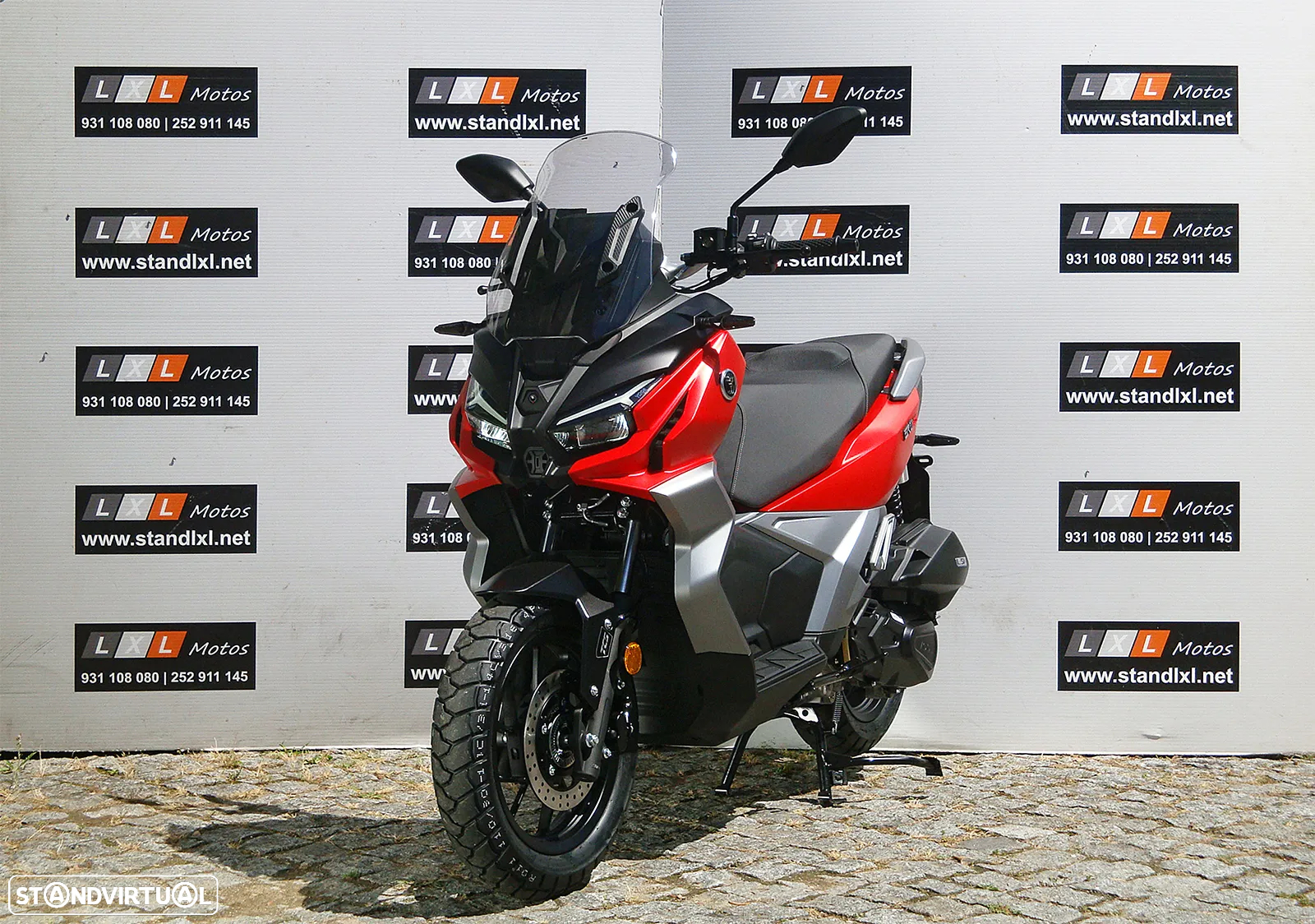Voge SR1 ADV 125 - 6