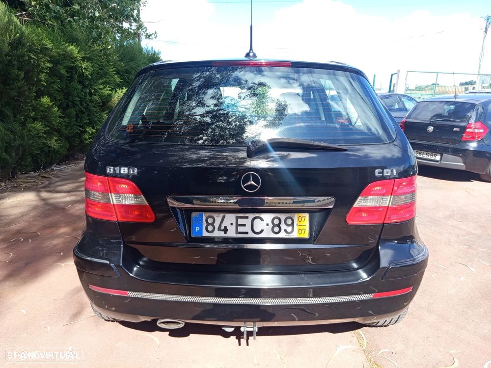Mercedes-Benz B 180 CDI - 7