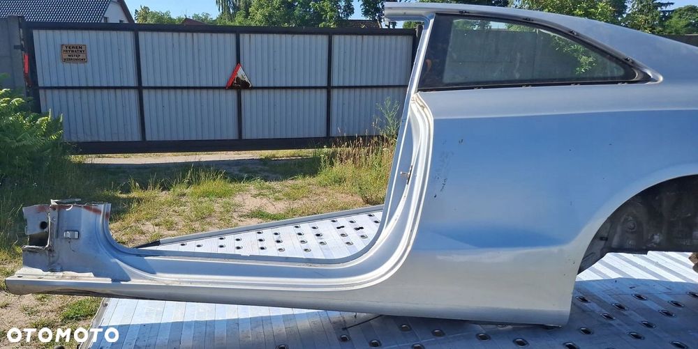 AUDI A5 8T COUPE ĆWIARTKA TYŁ LEWA DŁUGI PRÓG BLOTNIK LEWY - 1