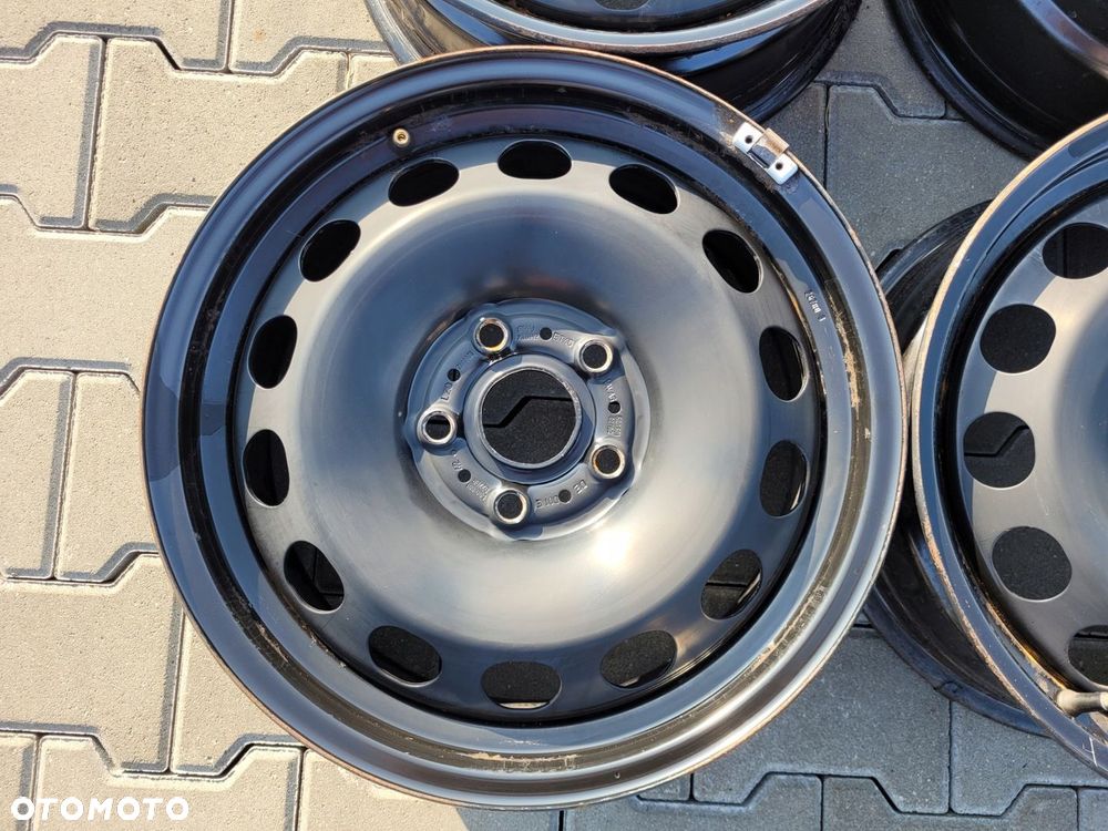 FELGI STALOWE VW PASSAT SEAT EXEO 7x16 ET45 5x112 SKODA OCTAVIA 5Q0601027BQ - 2