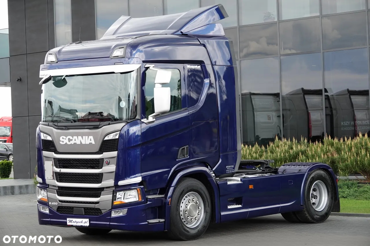 Scania R 450 / RETARDER / NISKA KABINA / EKSPRES /  PO KONTRAKCIE SERWISOWYM - 2