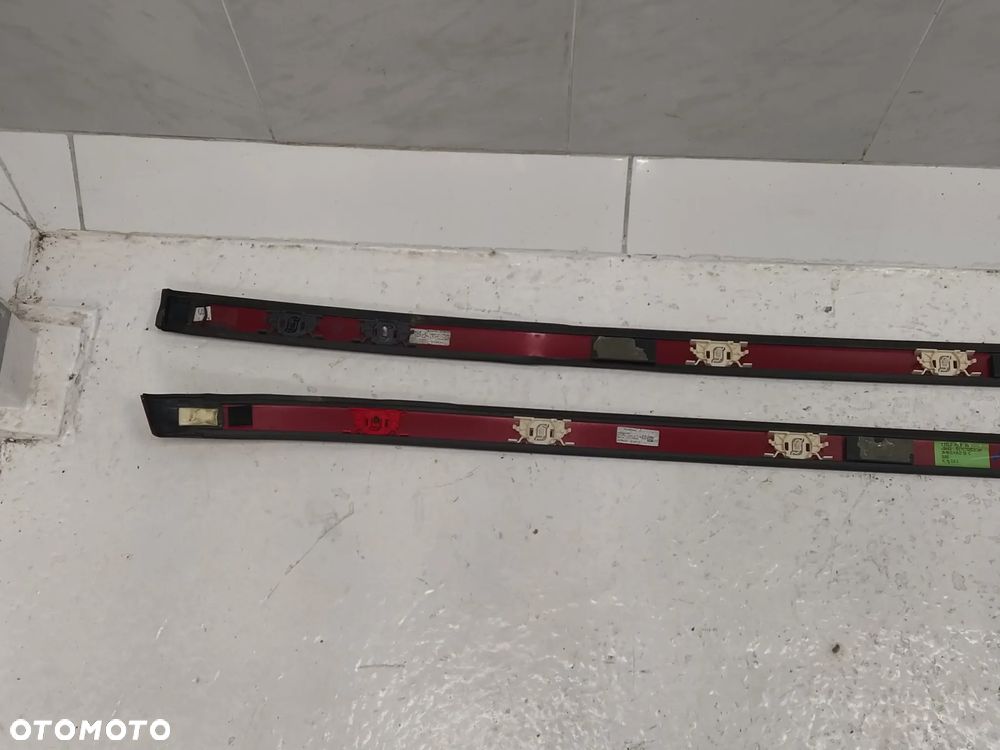 RANGE ROVER SPORT L494 LISTWA NAKŁADKA DACHOWA LEWA PRAWA ORYGINAŁ - 8