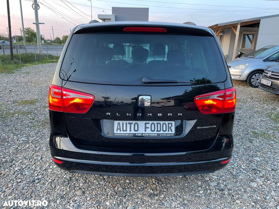 Seat Alhambra 2.0 TDI Ecomotive Reference - 20