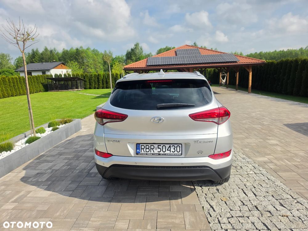 Hyundai Tucson blue 1.6 GDi 2WD Intro Edition - 3