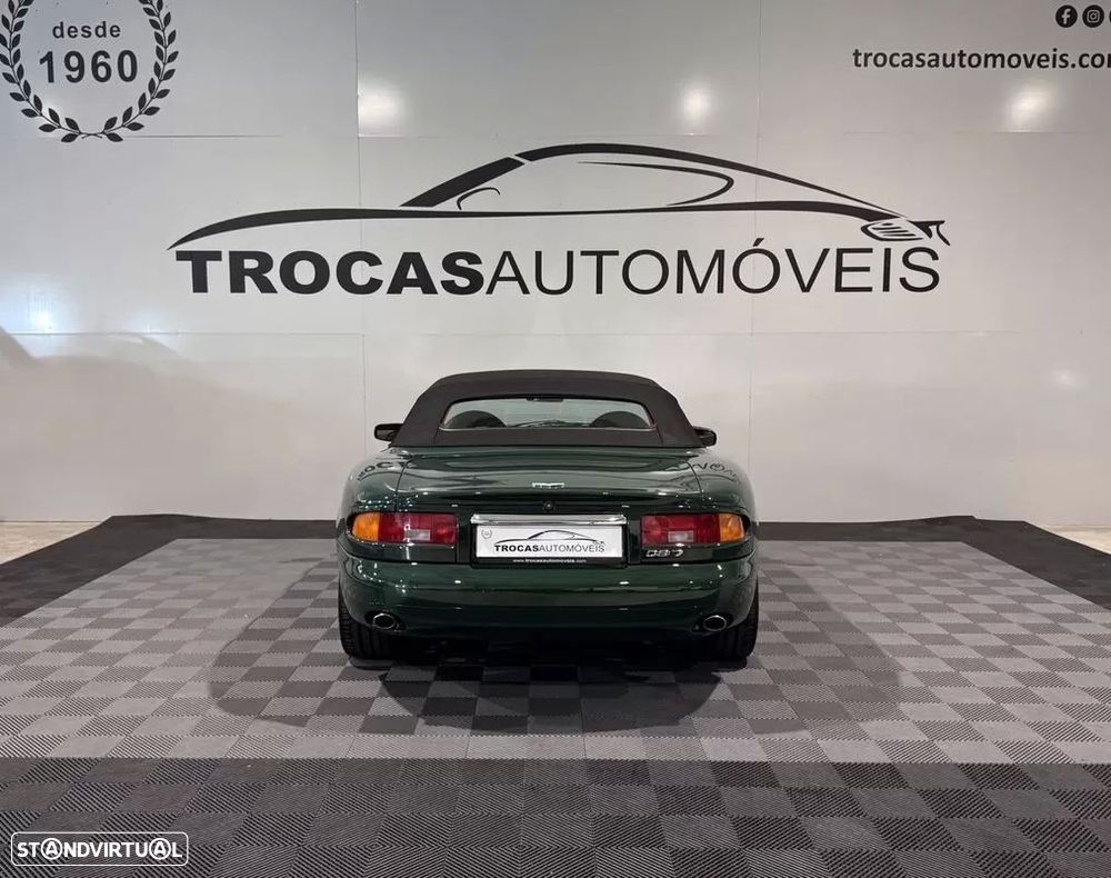 Aston Martin DB7 Vantage Volante — fotografia 6