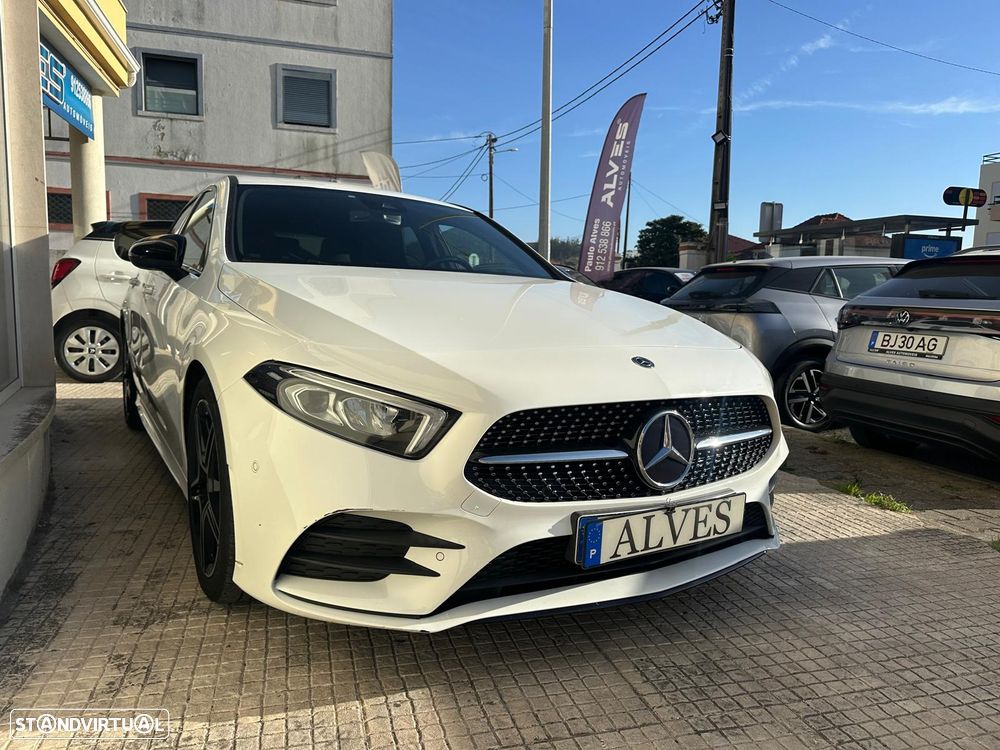 Mercedes-Benz A 180 d AMG Line Aut. - 10