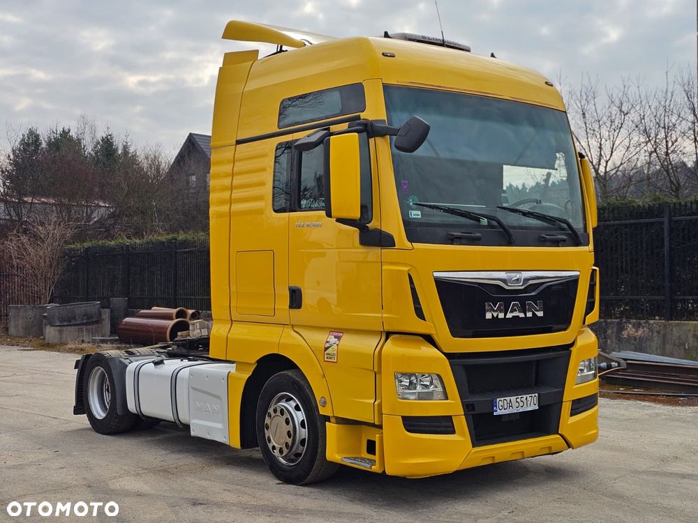 MAN TGX 18.480 - 1