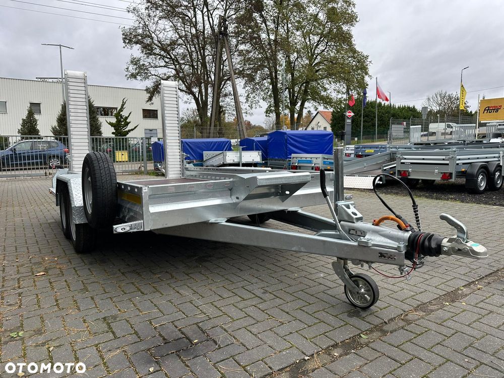 Wark 35/31 Przyczepa Podkoparkowa 370X180 CM, DMC 3500 KG z najazdami aluminiowymi - 7
