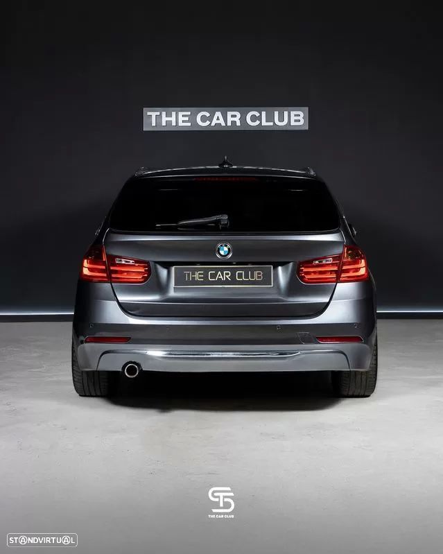 BMW 318 d Line Luxury Auto - 4