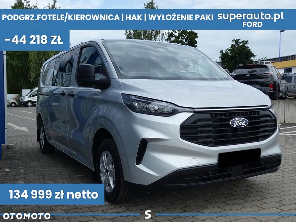 Ford Transit Custom 320 L2H1 Trend Zabudowa Brygadowa 2.0 136KM - 2