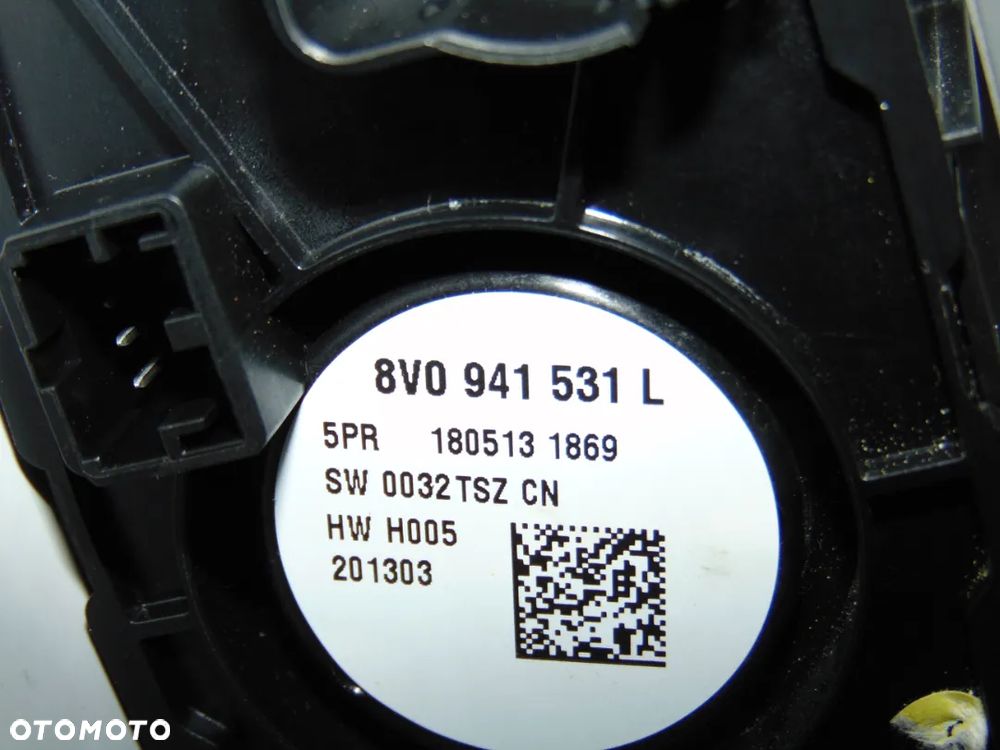 ORYGINAŁ włącznik przełącznik świateł 8V0941531L Audi A3 8V 13-20r EUROPA - 2