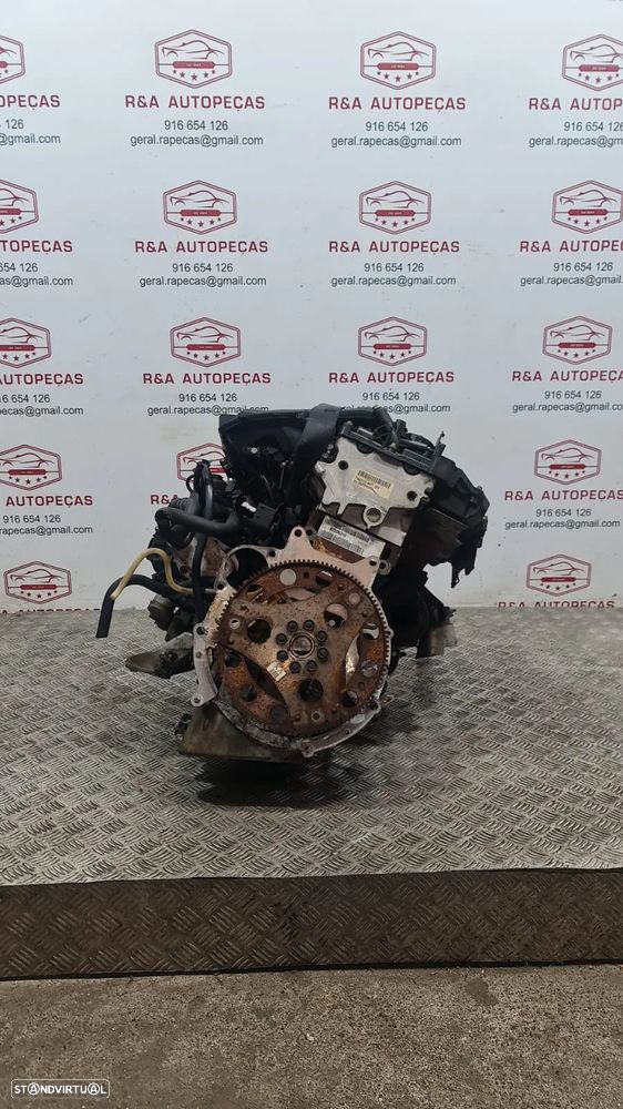 Motor Completo BMW  M47  163cv 16v Serie 3 320d M47D20 - 6