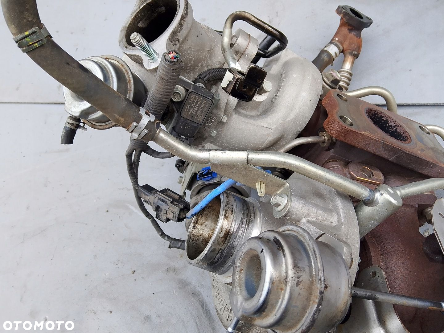 Turbosprężarka BiTurbo Mazda 6 III GJ 2.2 D SKYACTIV SH01-13700 - 4