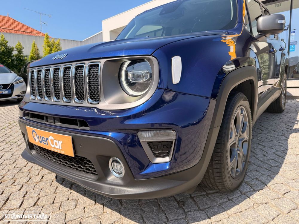 Jeep Renegade 1.0 T Limited - 14