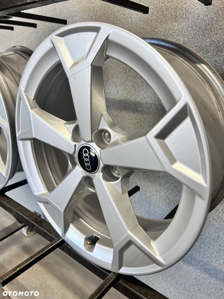 4 FELGI ALU. AUDI S Q3, Q3, VW TIGUAN, SKODA Kodiaq 17'' E6,5J  ET38 - 13