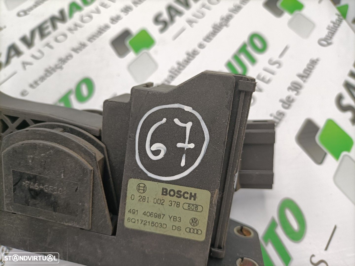 Pedal Acelerador / Acelarador / Potenciómetro Seat Ibiza Iii (6L1) - 3