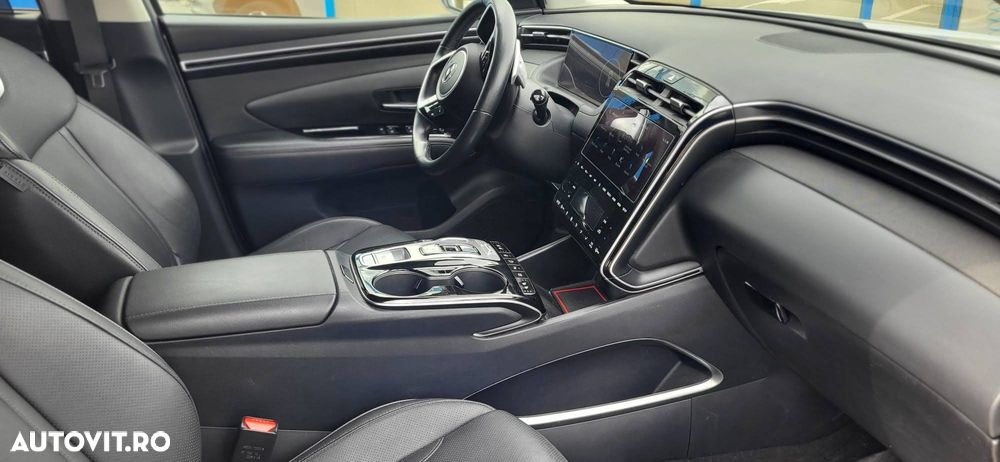Hyundai Tucson HEV 1.6 l 230 CP 4WD 6AT Premium - 10